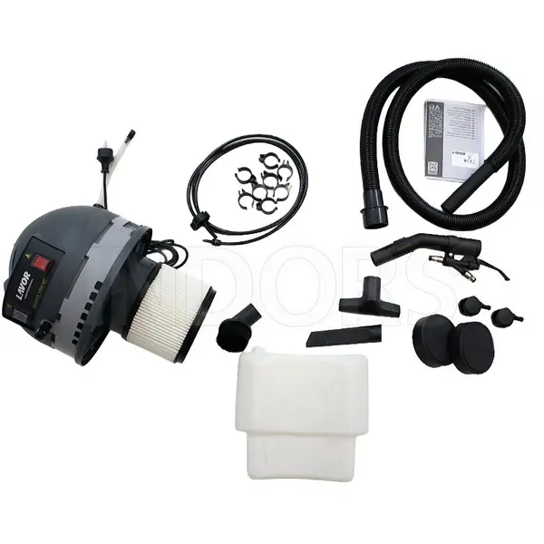 Lavor Hydrus - Aspirateur nettoyeur de tapis par injection-extraction 20L