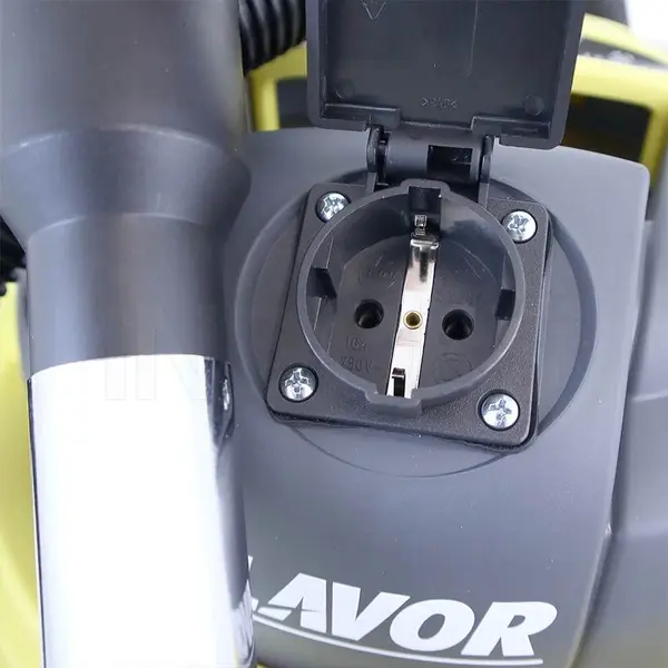 Prise électrique Lavor WTP 50 XE - Aspirateur eau et poussière professionnel
