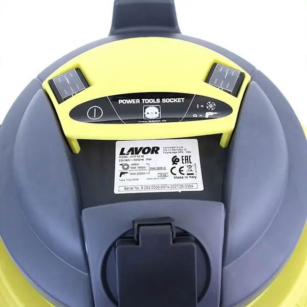 Panneau de commande Lavor WTP 50 XE - Aspirateur eau et poussière professionnel