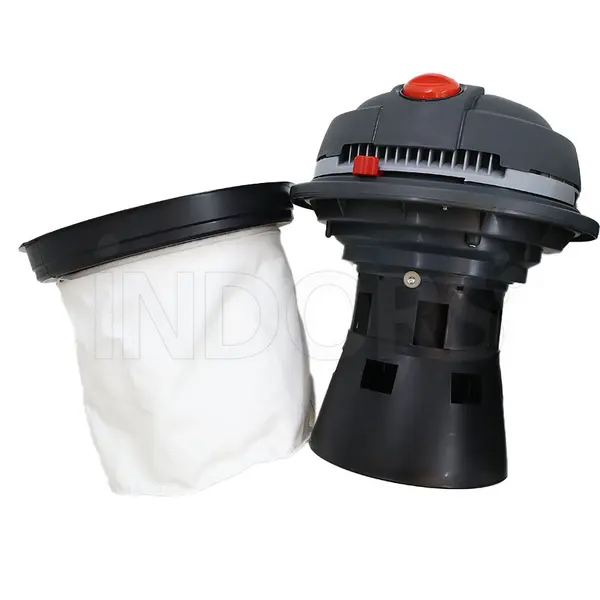 Lavor Windy 278 PF 40019-00002 - Aspirateur Professionnel Liquides et Poussières avec Double Moteur