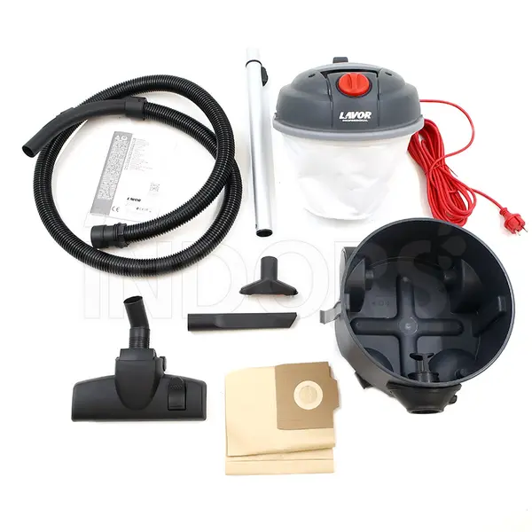Lavor Silent - Aspirateur compact professionnel ultra-silencieux