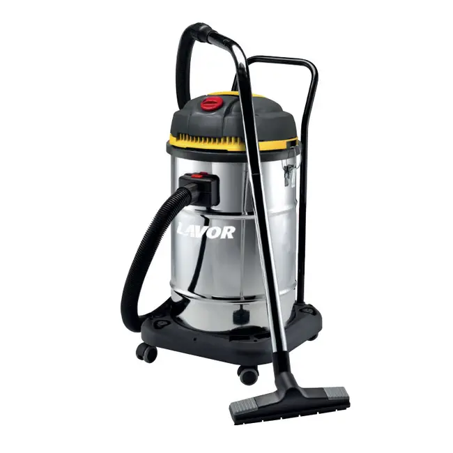 Poubelle d'aspirateur Lavor WD 255 XE 55L avec double moteur 1400 W