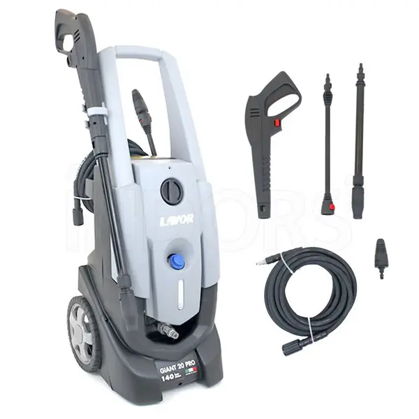 Nettoyeur haute pression semi-professionnel à eau froide Lavor Giant 20 PLUS