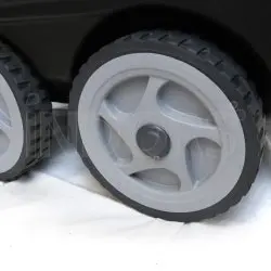 Grandes roues pour le transport du Lavor Hyper LR