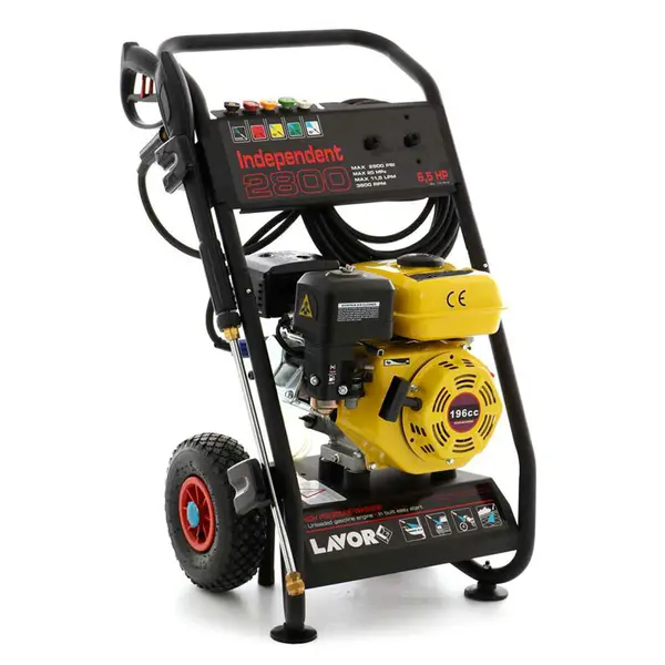 Lavor Independent 2800 - Nettoyeur haute pression essence 200 bar 690 l/h