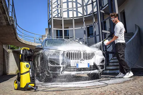 Nettoyeur automatique Lavor LVR 4150 Digit Sanitizing Pressure Washer