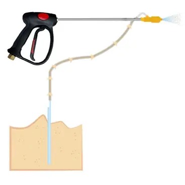 Kit de sablage pour nettoyeur haute pression Tecomec KIT TS33