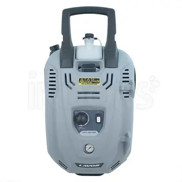Vue de dessus du nettoyeur haute pression à eau chaude Lavor Darwin 1310 XP - 150 bars