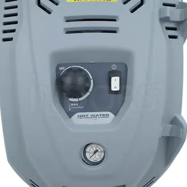 Détail du panneau de commande du nettoyeur haute pression à eau chaude Lavor Darwin 1310 XP - 150 bars