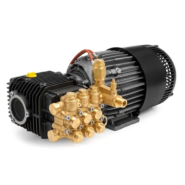 Pompe linéaire Lavor Kalix 1209 avec tête en laiton et pistons en céramique haute pression