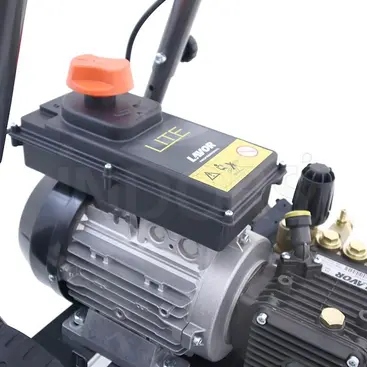 Nettoyeur haute pression professionnel à eau froide avec chariot, moteur et pompe Lavor Lite Pro 2W 1510 LP