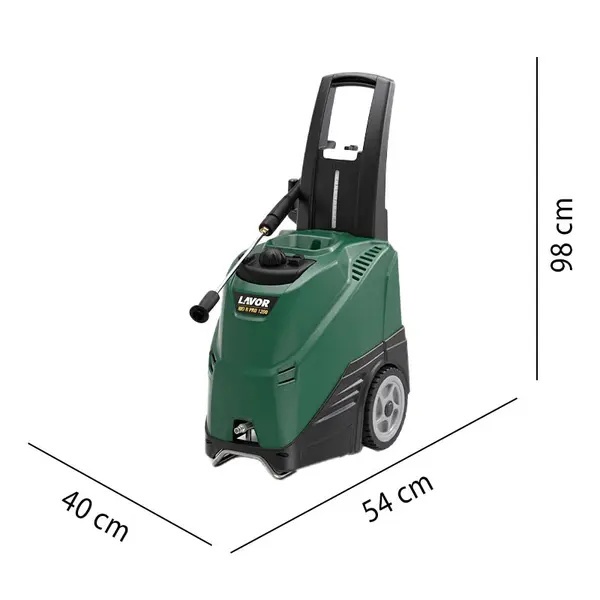 Lavor Rio-R Pro 1208 - Nettoyeur haute pression à eau chaude