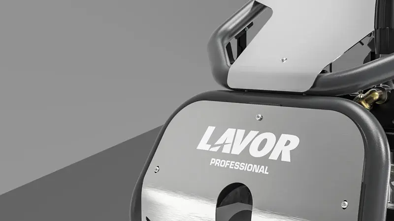 Lavor Thermic 13 HF - Nettoyeur haute pression à essence Moteur Honda GX 390