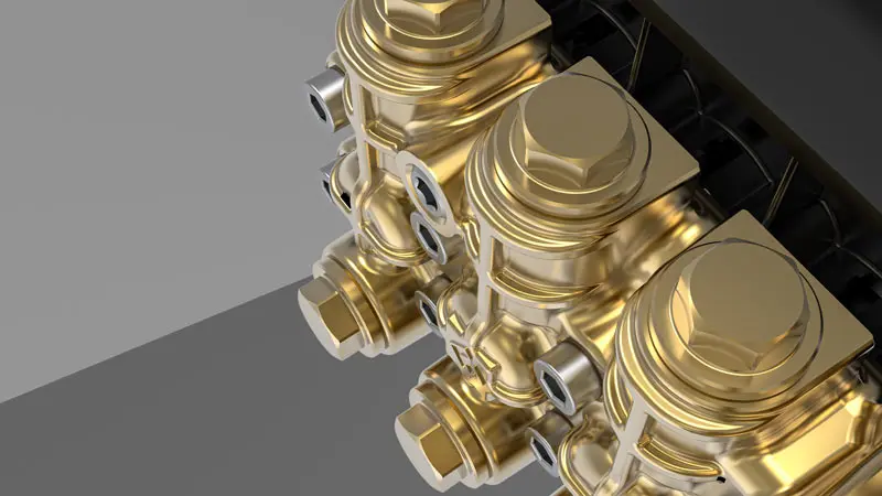 Lavor Thermic 13 HF - Nettoyeur haute pression à essence Moteur Honda GX 390