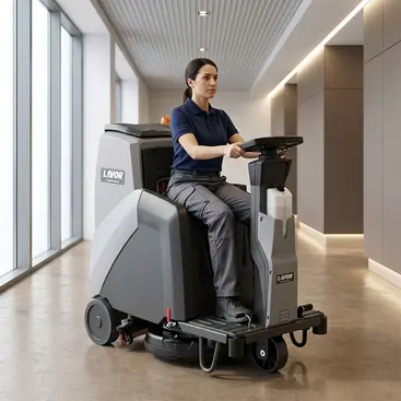 Lavor COMFORT XXS MINI 55BT - Nettoyeur de sols autoporté ; 2 batteries et chargeur inclus