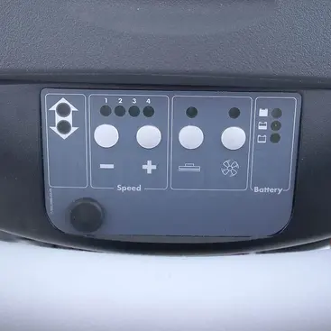 Panneau de commande pour lave-linge séchant professionnel Lavor Free Evo 50 BT