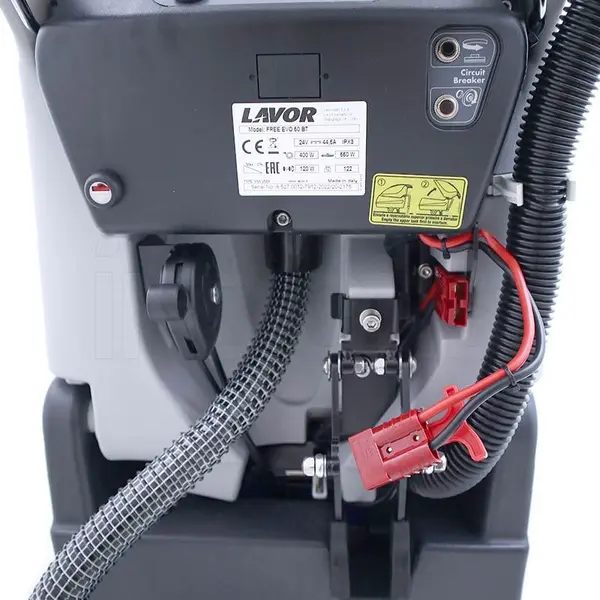 rétro Lavor Hyper Free Evo 50 E