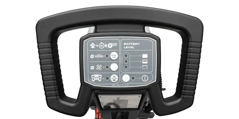 Laveuse-sécheuse électrique Lavor L4 45E pour petits espaces