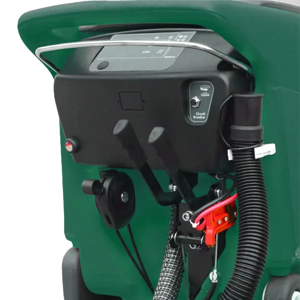 Laveuse-sécheuse professionnelle Lavor L5 50B pour surfaces de taille moyenne