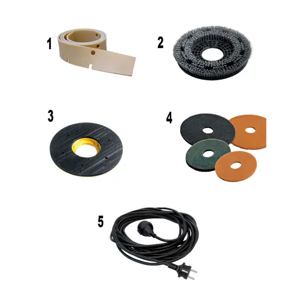 Lavor Dynamic 45B autolaveuse équipement optionnel