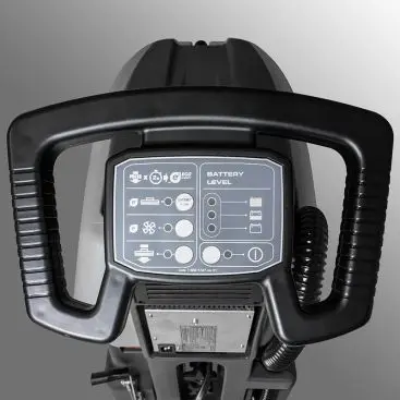 Lavor Dynamic 45B - Commandes du nettoyeur de sols sans fil