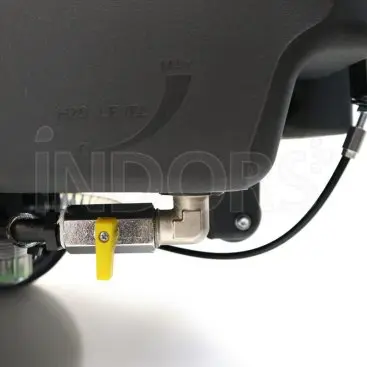 Lavor Dynamic 45B - Régulation du débit de détergent