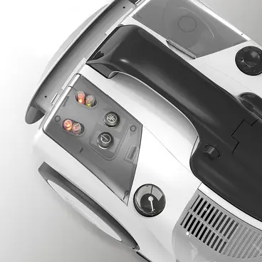 Commandes du nettoyeur vapeur GV Egon Vac 4.1 Plus