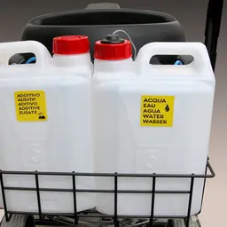 5 bidons GV Katla