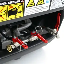 Nettoyeur à vapeur diesel Lavor Metis