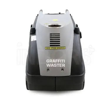 Lavor Graffitti Waster - Nettoyeur vapeur pour l'élimination des graffitis et le nettoyage industriel