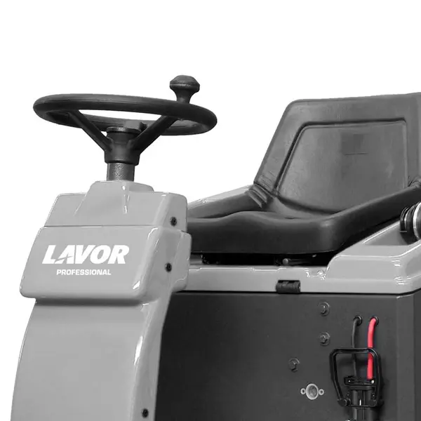 Balayeuse autoportée Lavor SWL R 1000 avec commandes intuitives