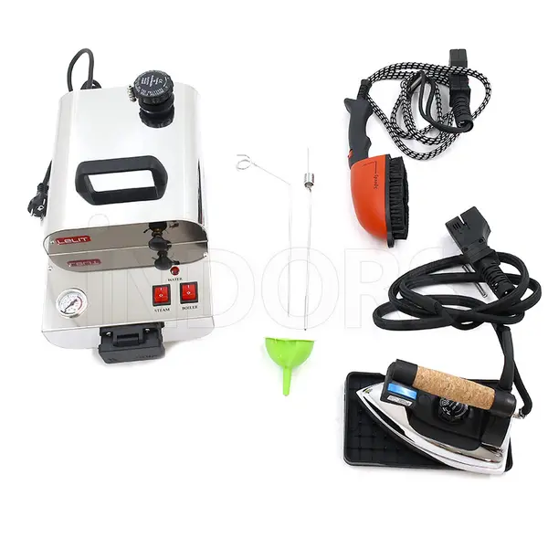 Générateur de vapeur Lelit PG024 avec chaudière 2,5 L, fer professionnel et brosse vapeur