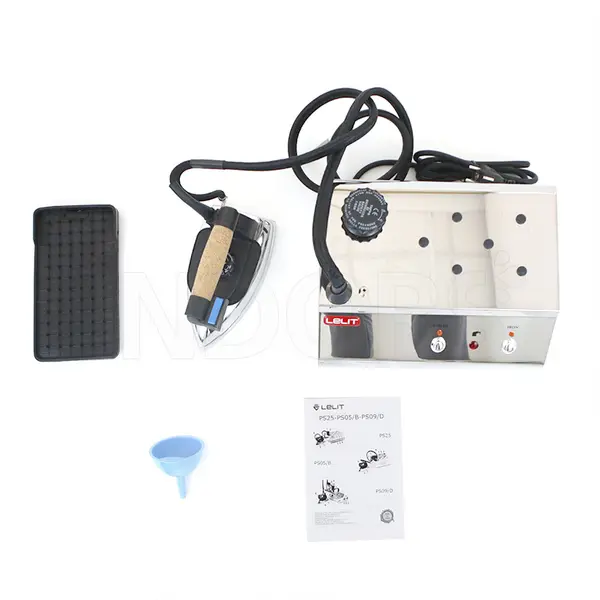 Lelit PS25 - Fer à repasser avec chaudière séparée 2,5 L