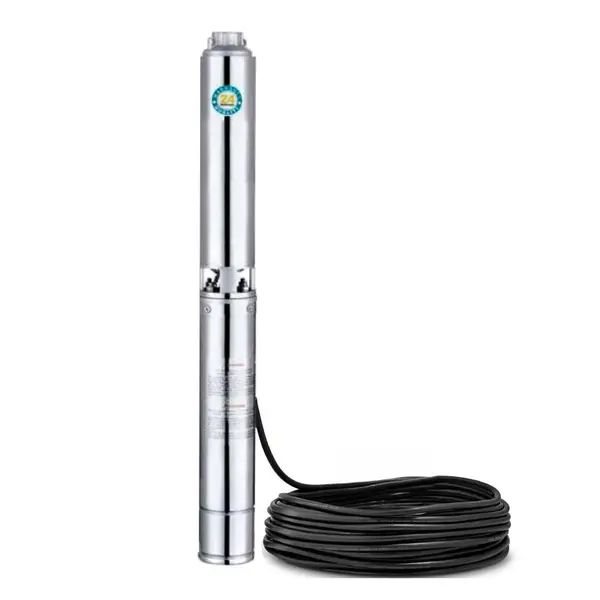 Leo 4LST+4M - Pompe électrique submersible en acier inoxydable