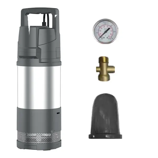 Pompe électronique submersible automatique Leo Leotronic LKS1102SE