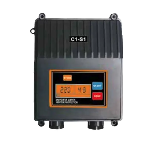 Leo C1-S1 C1-S2 - Panneau électrique pour pompe