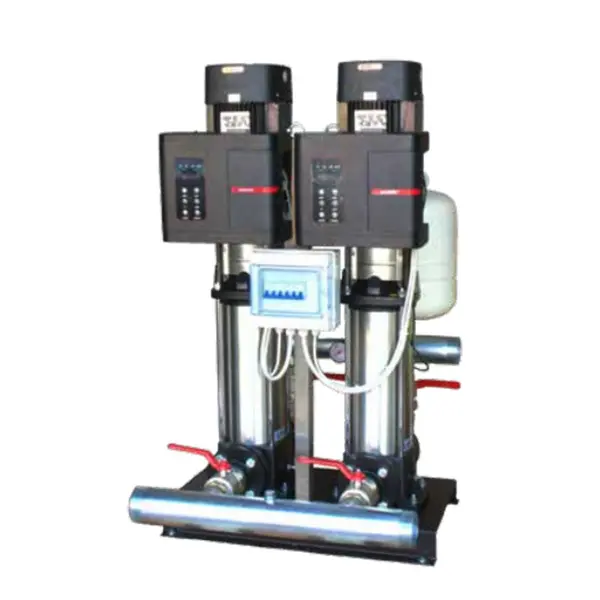 Leo GP-2E - Système de pressurisation à onduleur triphasé