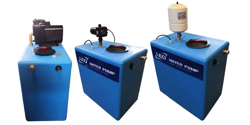 Leo Leoboost 300 L - Système d'autoclave complet