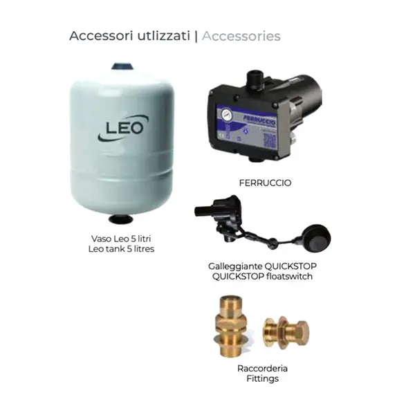 accessoires pour leoboost