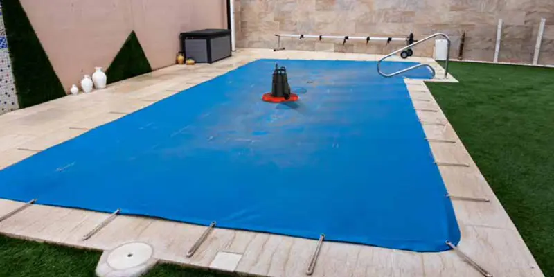 Leo LSC 175PE - Pompe de surface automatique pour vidange de liners de piscine