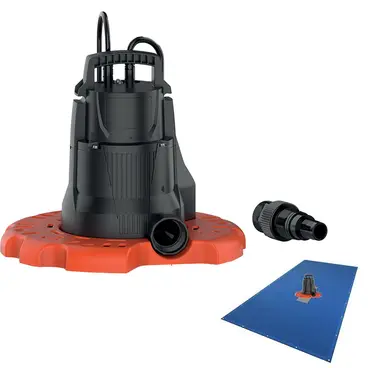 Leo LSC 175PE - Pompe de vidange automatique pour liner de piscine