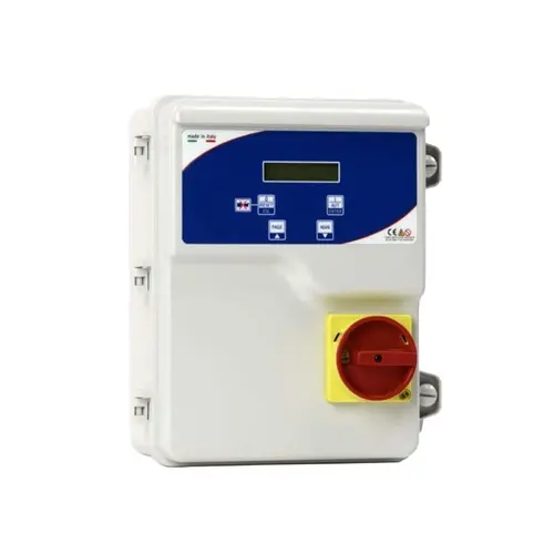 Leo OMNIA 1D m 230V - Tableau Électronique pour Pompe Monophasée 0,5-3 CV