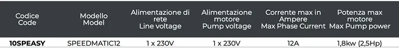 Leo Speedmatic12 - Variateur pour pompes