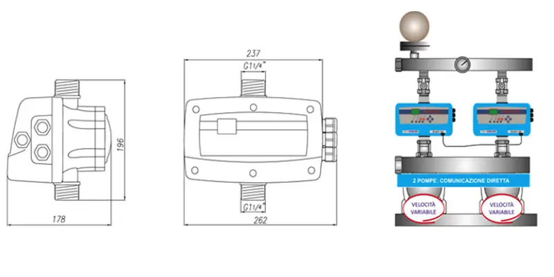 Leo Speedmatic12 - Variateur pour pompes
