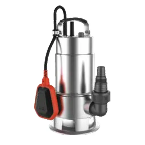 Leo XKS750SW - Pompe de drainage submersible en acier inoxydable