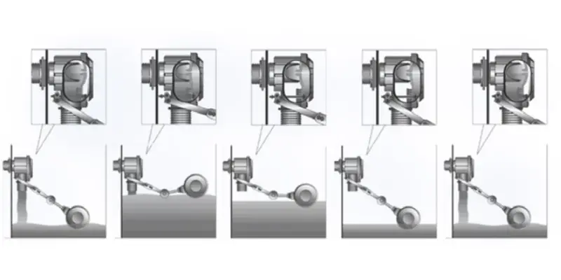 Leo 4011200 - Flotteur mécanique Quickstop