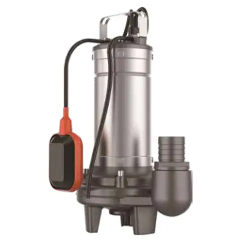 Leo LSW - Pompe électrique submersible pour eaux chargées Ø 25 mm
