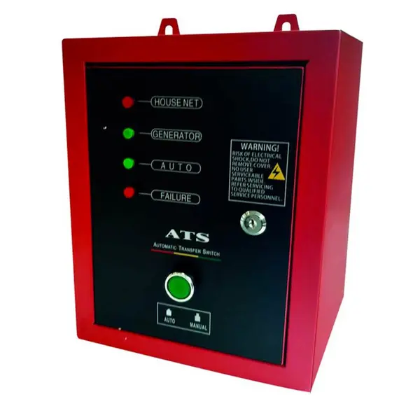 Panneau LTF ATS RPATS120A pour générateur GDS12000EP-SE