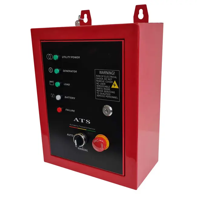 LTF ATS ISBATS80A - Unité ATS à intervention automatique pour générateur onduleur ISB8000-SE