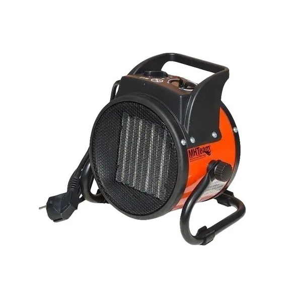 MH TEAM EH6-02 - Cuisinière électrique avec élément chauffant PTC